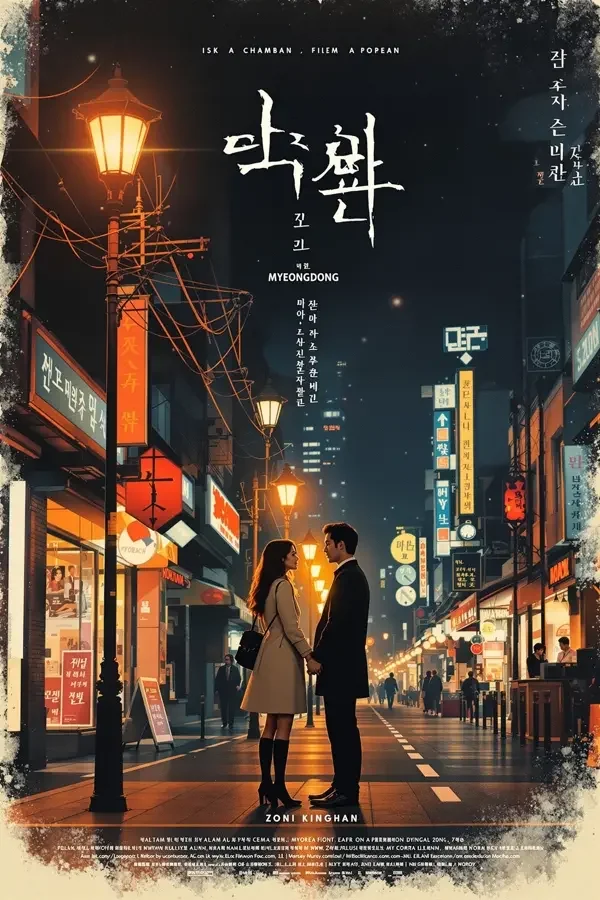 明洞恋人海报 · 手机在线电影 明洞恋人(명동 연인)韩国爱情、都市电影海报
