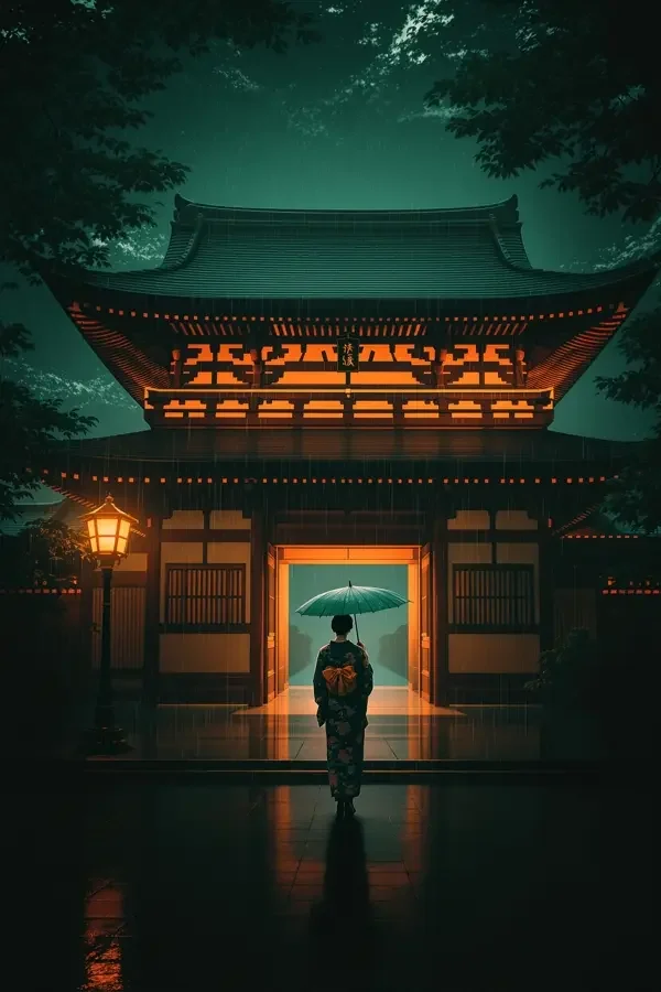 京都雨季海报 · 手机在线电影 京都雨季(京都の雨季)日本文艺、爱情电影海报